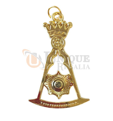 Pendant Masonic Ornate Square Compass